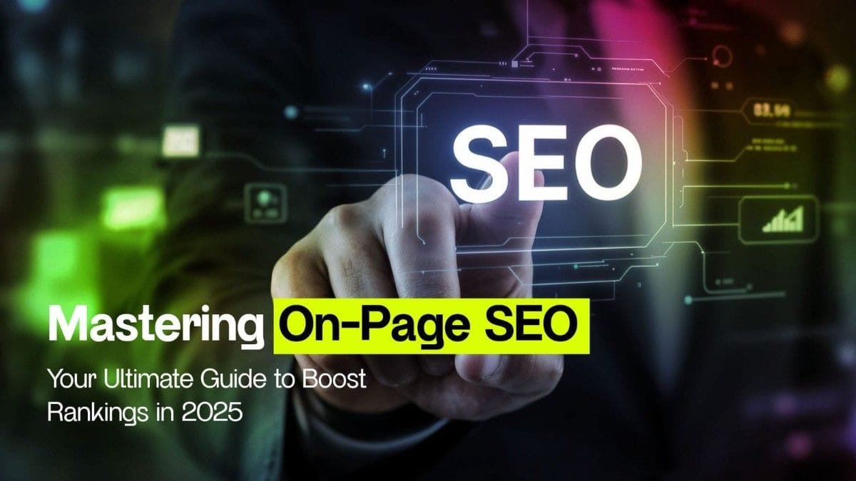 On-Page SEO Guide 2025 – Mastering SEO techniques to boost website rankings and organic traffic.