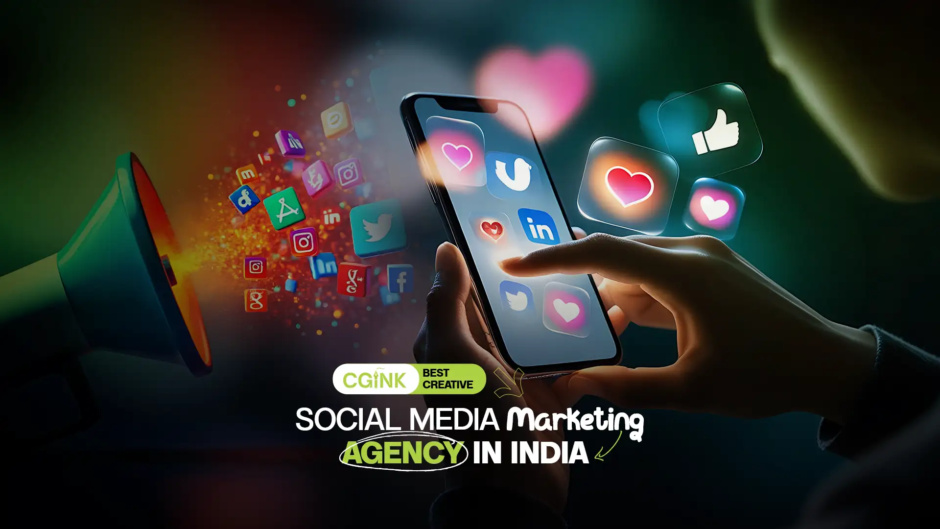 CG iNK – Best Social Media Marketing Agency in India | Digital Marketing & Branding Services