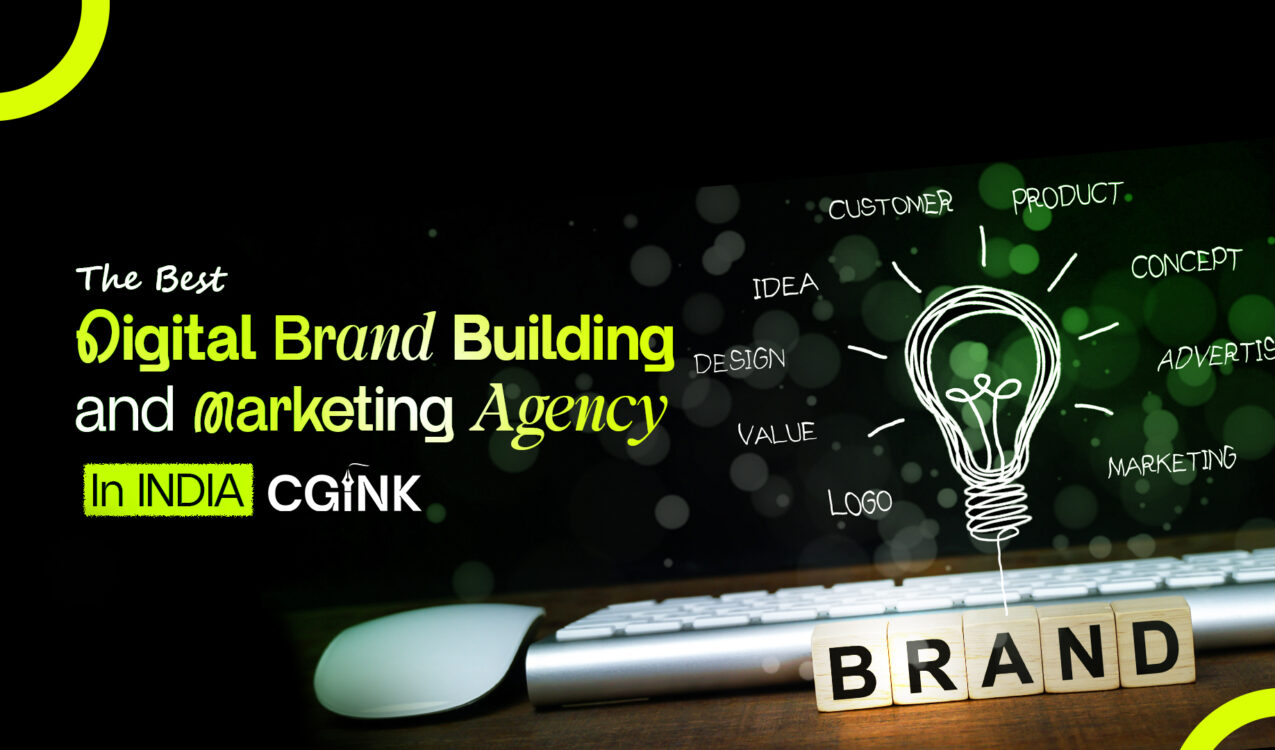 Digital brand building and marketing agency in India – CG iNK