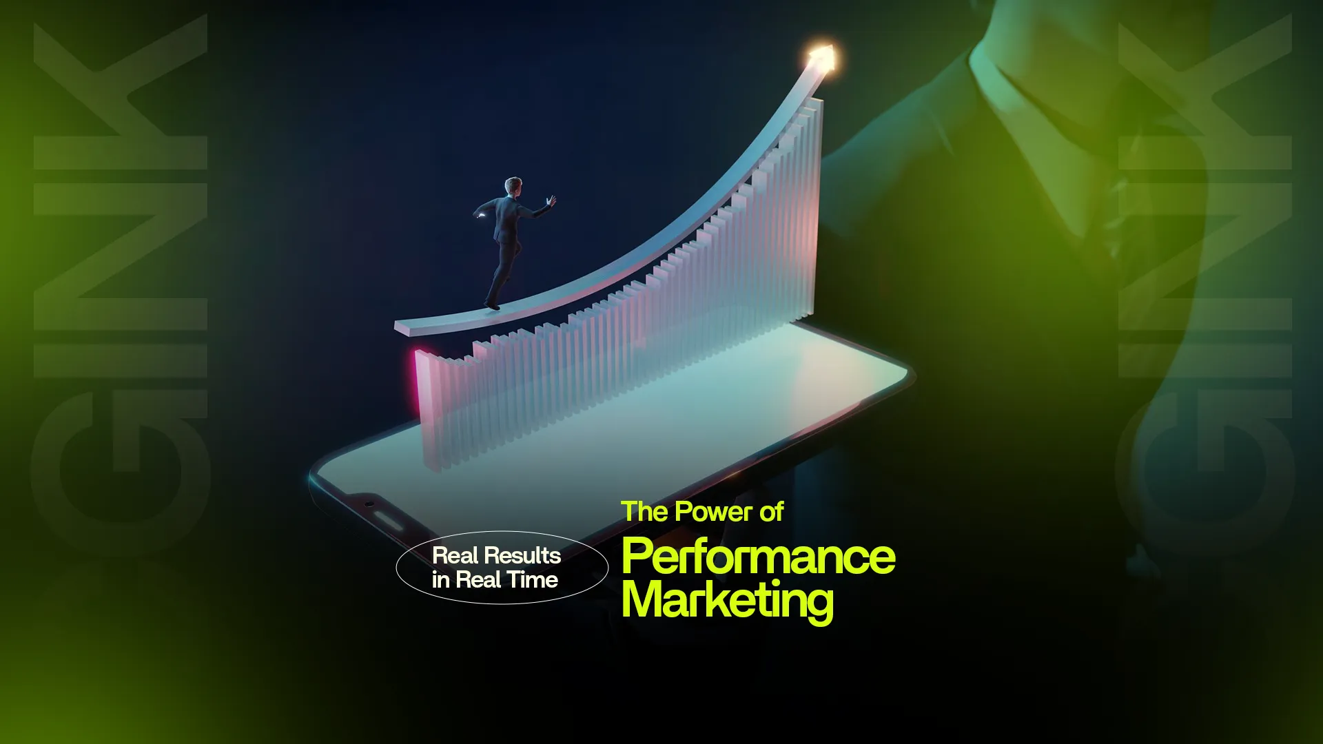 Real Results in Real Time – Best Performance Marketing Agency in India showcasing digital growth strategy