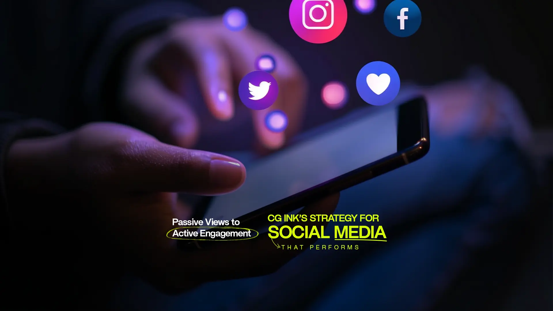 Best Social Media Marketing Agency in India – CG iNK’s proven framework for high-converting engagement