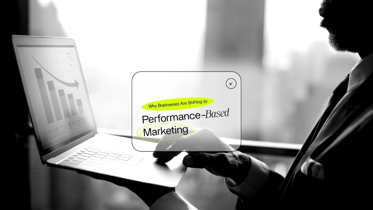 Professional using data analytics on laptop – CG iNK, top performance marketing agency in India
