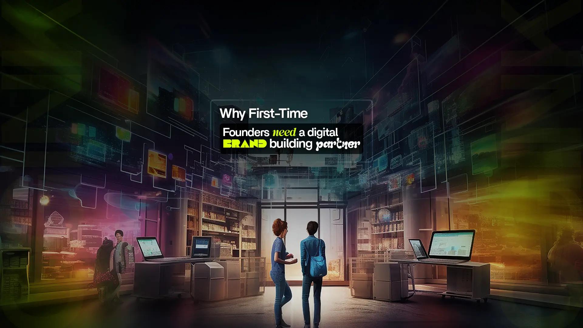 Best Digital Brand Building Agency in India – CG iNK helps first-time founders build unstoppable digital brands