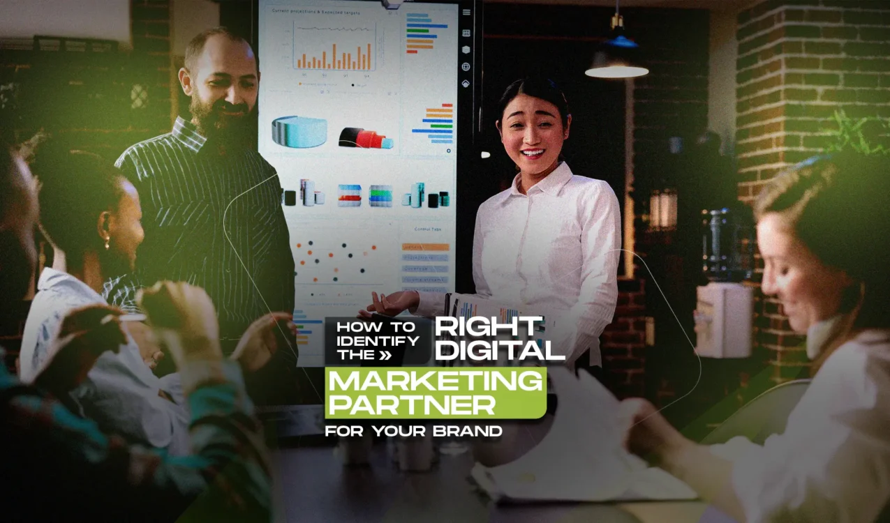 Find the best digital marketing partner for your brand with expert insights and key selection factors.