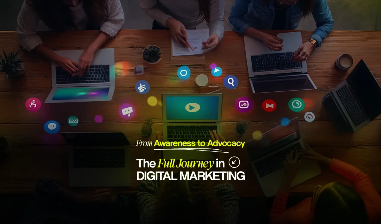 Best Digital Marketing Agency in India driving full-funnel strategies from awareness to advocacy