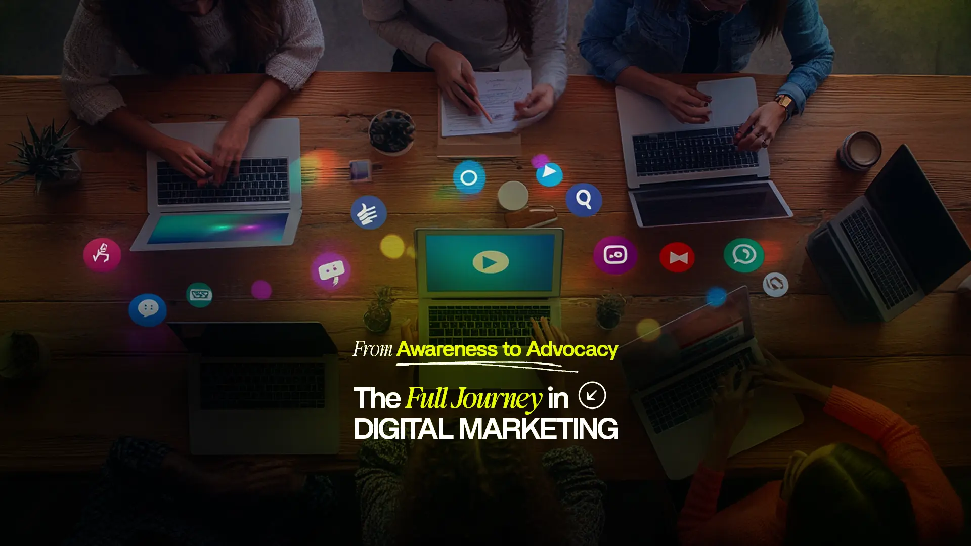 Best Digital Marketing Agency in India driving full-funnel strategies from awareness to advocacy