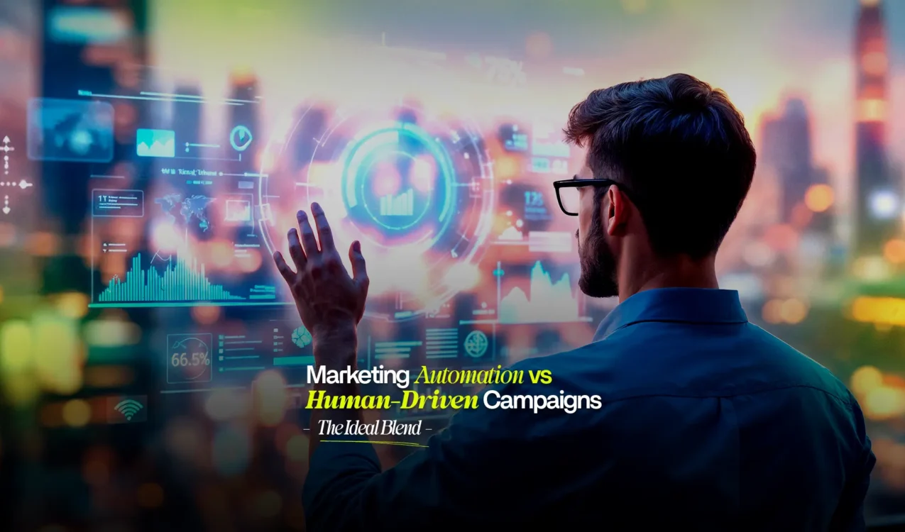 Best Digital Marketing Agency in India blending automation with human-driven campaigns