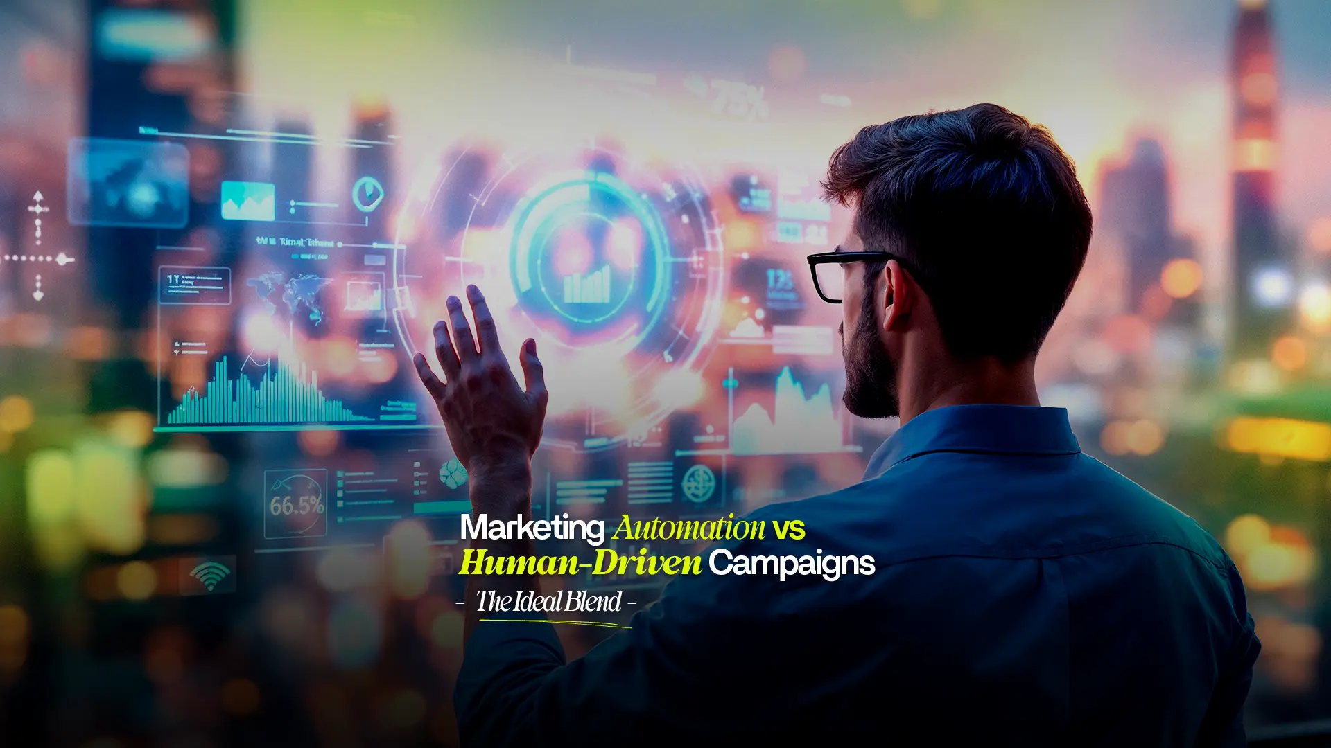 Best Digital Marketing Agency in India blending automation with human-driven campaigns