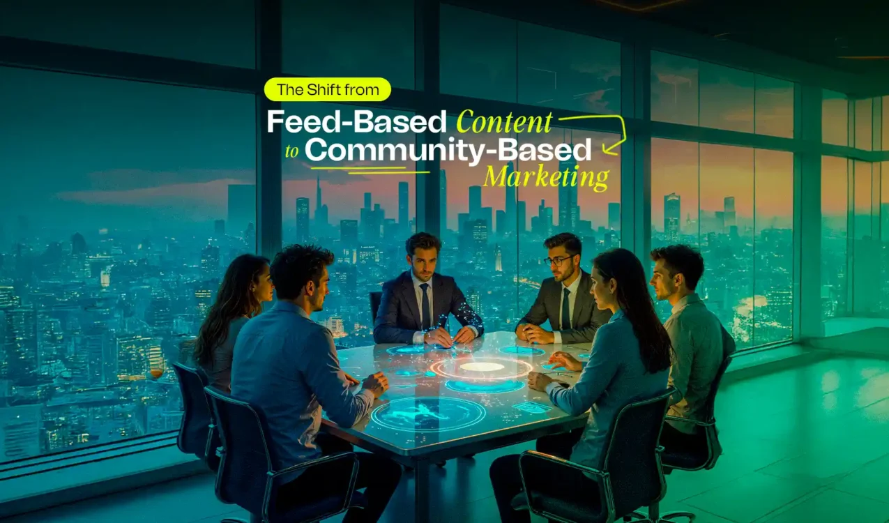 Digital marketing professionals planning a community-driven strategy – Best Social Media Marketing Agency in India