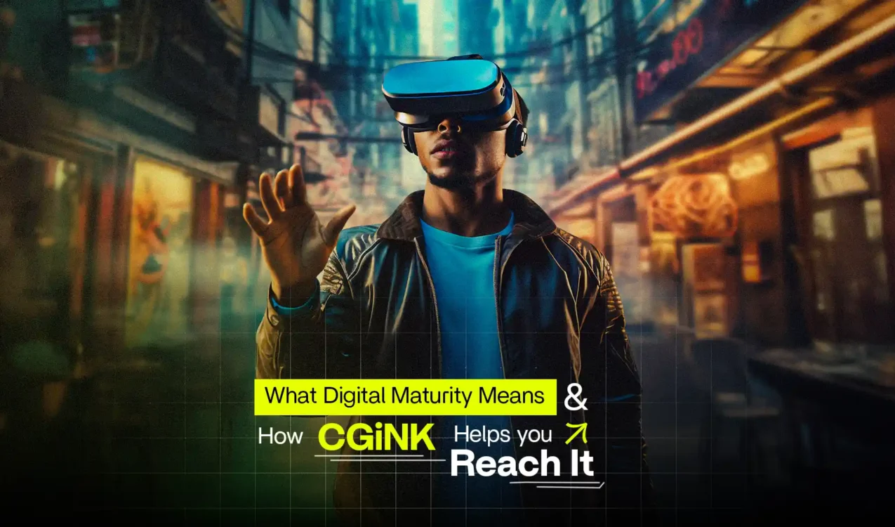 Young man explores virtual world symbolizing innovation and growth with the Best Digital Marketing Agency in India
