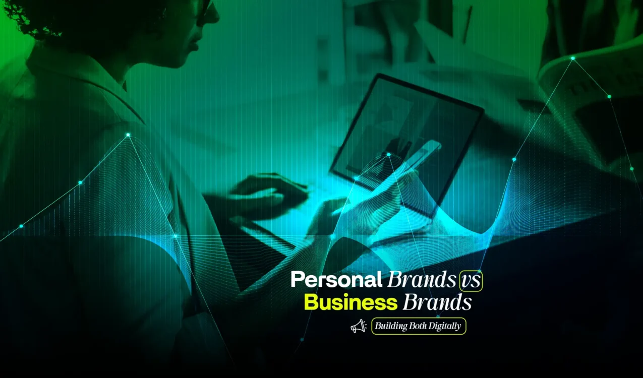 Personal and business brand strategy comparison by the Best Digital Brand Building Agency In India