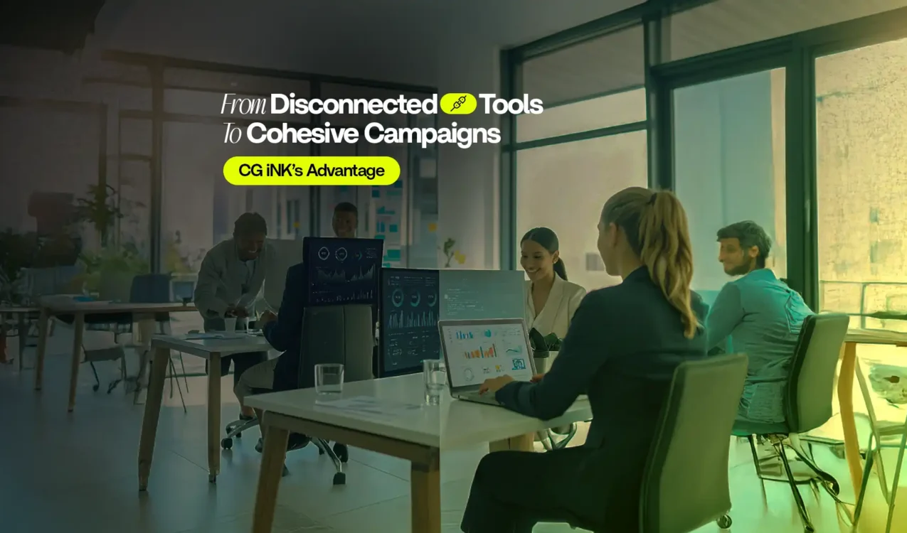 Team strategizing digital campaigns at CG iNK – Best Digital Marketing Agency In India