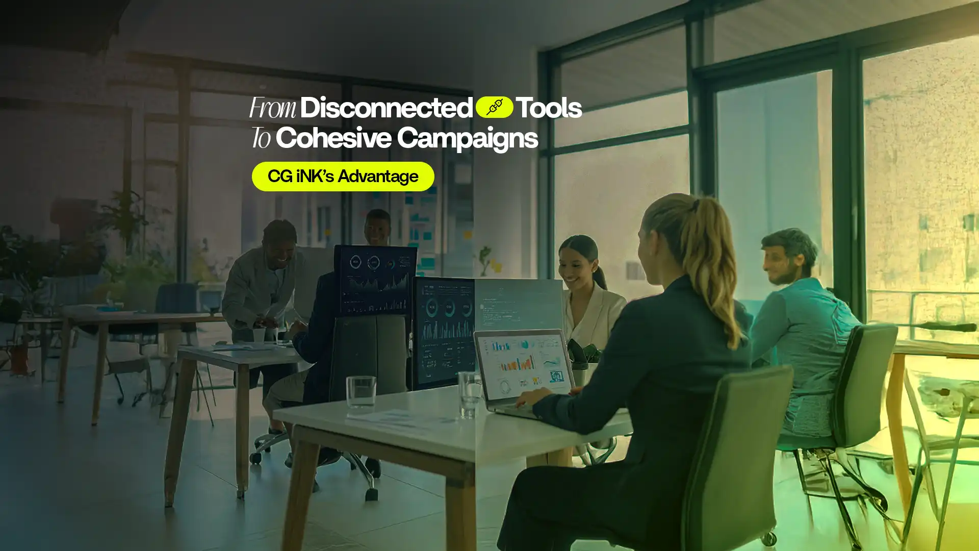 Team strategizing digital campaigns at CG iNK – Best Digital Marketing Agency In India