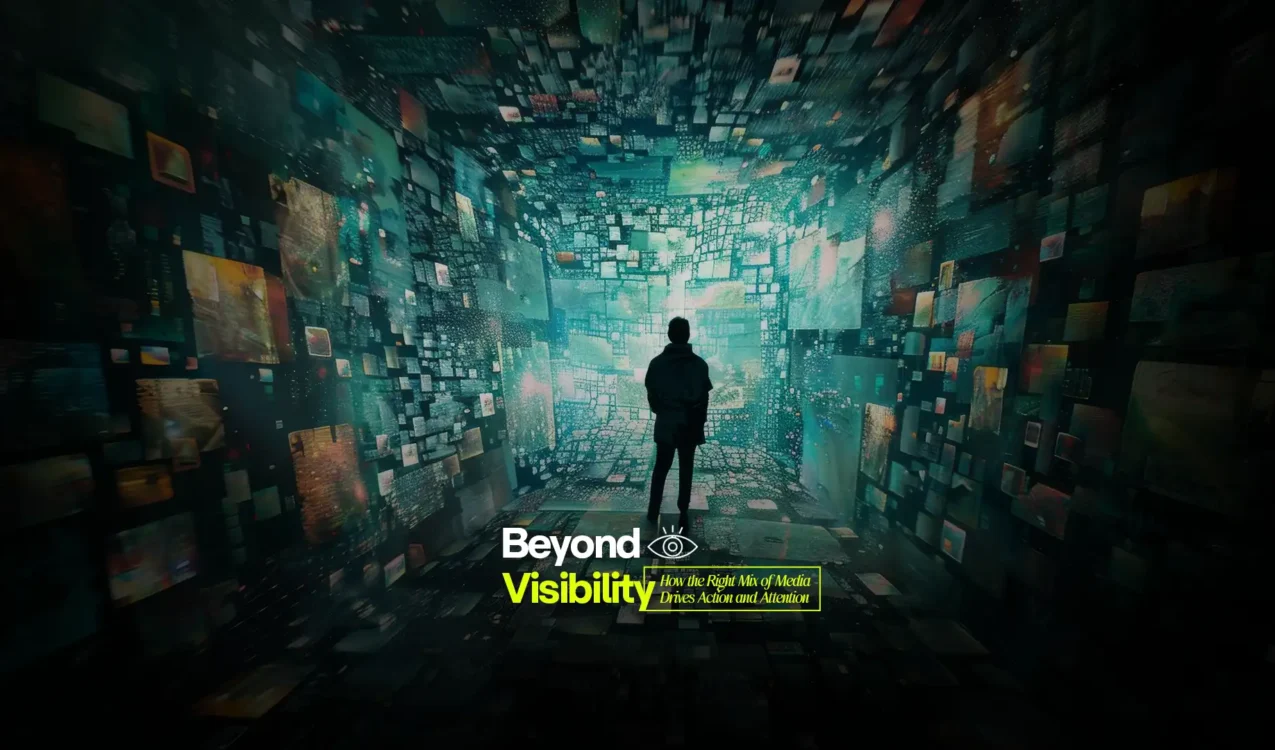 Best Digital Marketing Agency in India creating the right mix of media to drive action and attention beyond visibility