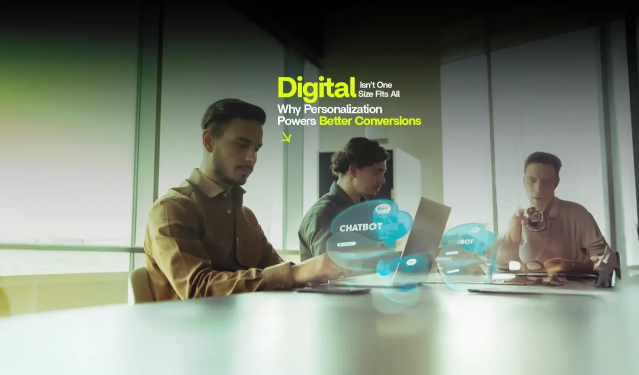 Professionals strategizing personalized campaigns at the Best Digital Marketing Agency in India