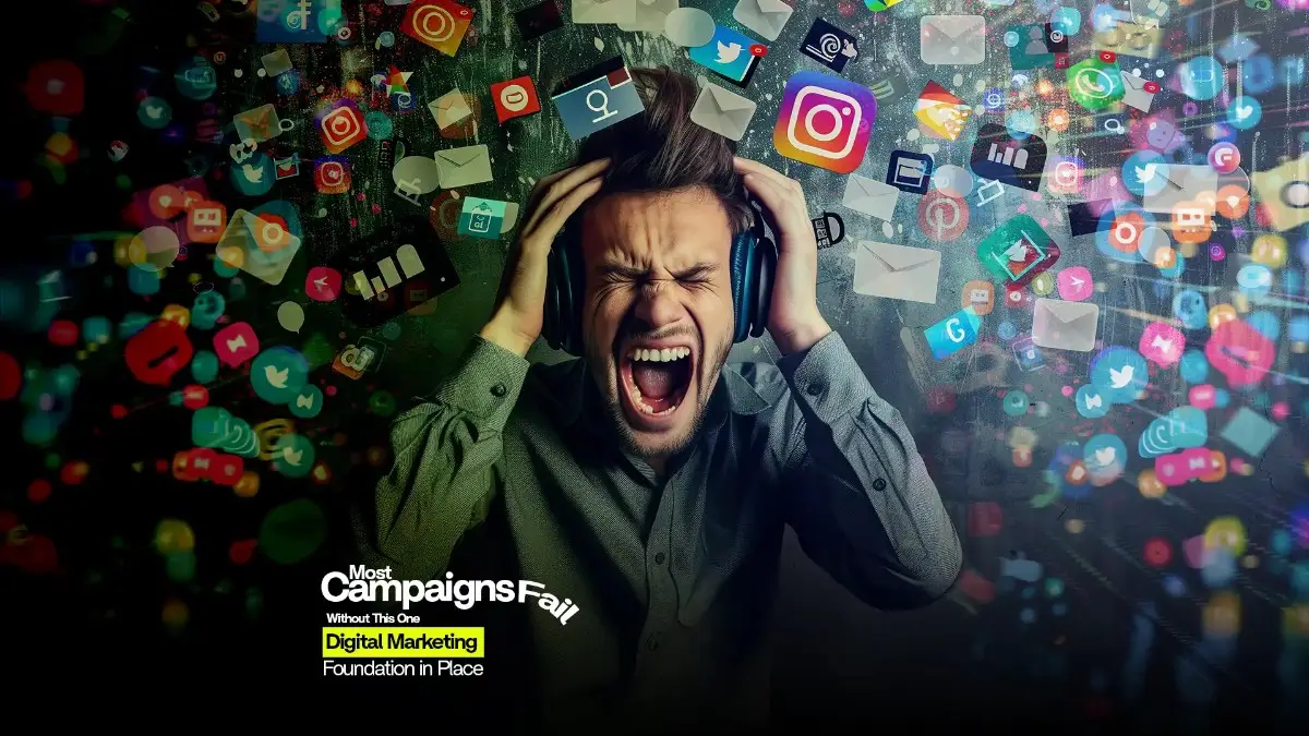 Best Digital Marketing Agency in India building strong digital marketing foundations to prevent campaign failures