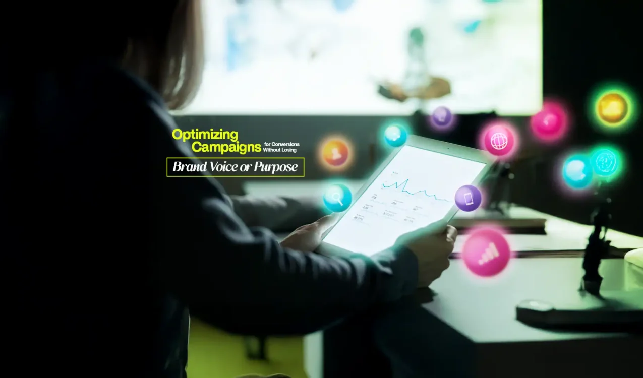 Best Performance Marketing Agency in India optimizing campaigns for conversions without losing brand voice or purpose