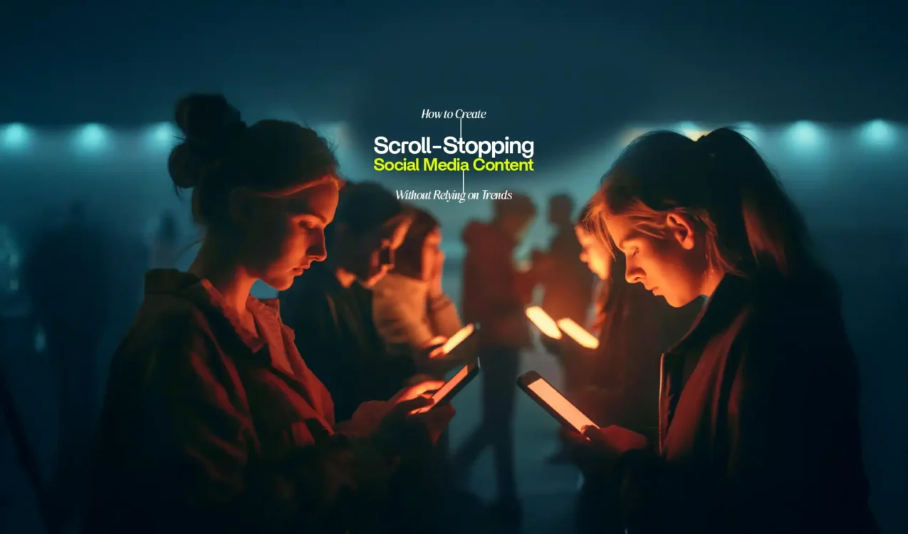 People engaging on mobile devices, reflecting creative campaigns by the Best Social Media Marketing Agency in India.