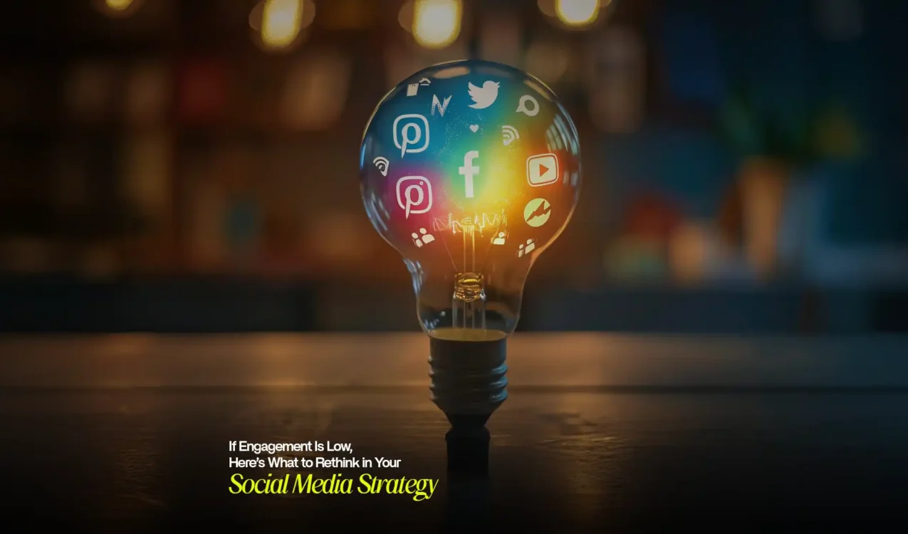 Light bulb glowing with social media icons – Best Social Media Marketing Agency in India