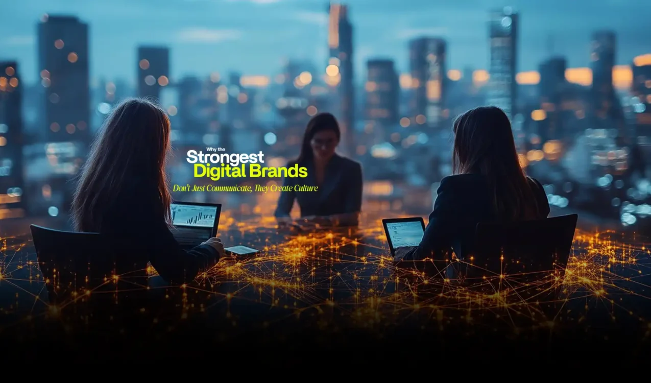Best Digital Brand Building Agency in India helping brands grow through digital innovation, culture, and communication strategies