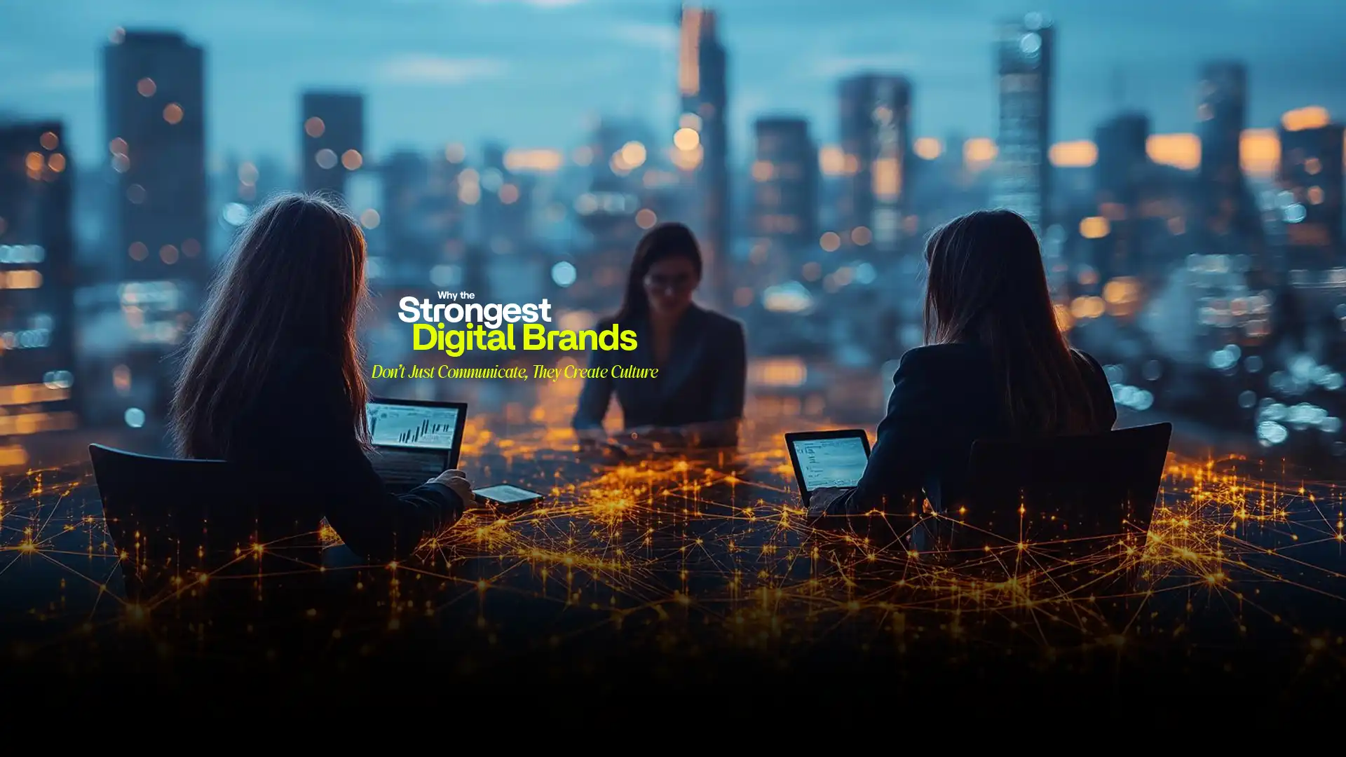 Best Digital Brand Building Agency in India helping brands grow through digital innovation, culture, and communication strategies