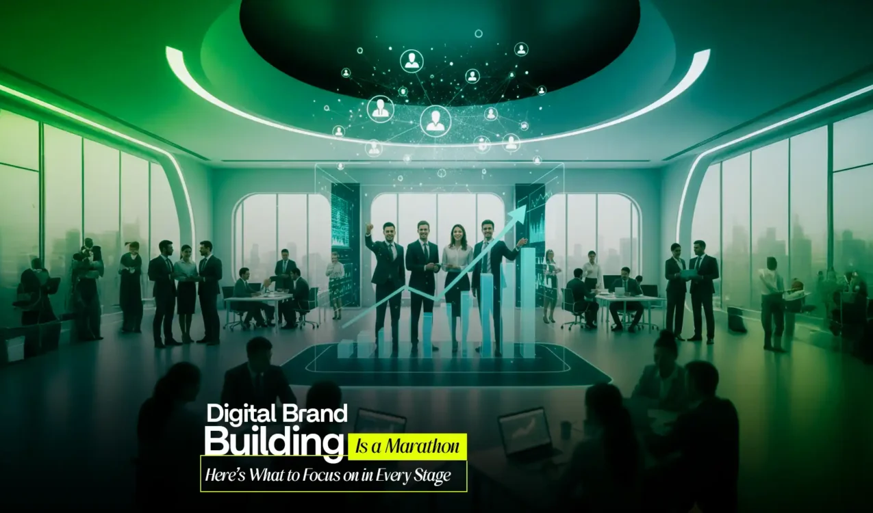 Professionals planning long-term digital brand growth with guidance from the Best Digital Brand Building Agency in India