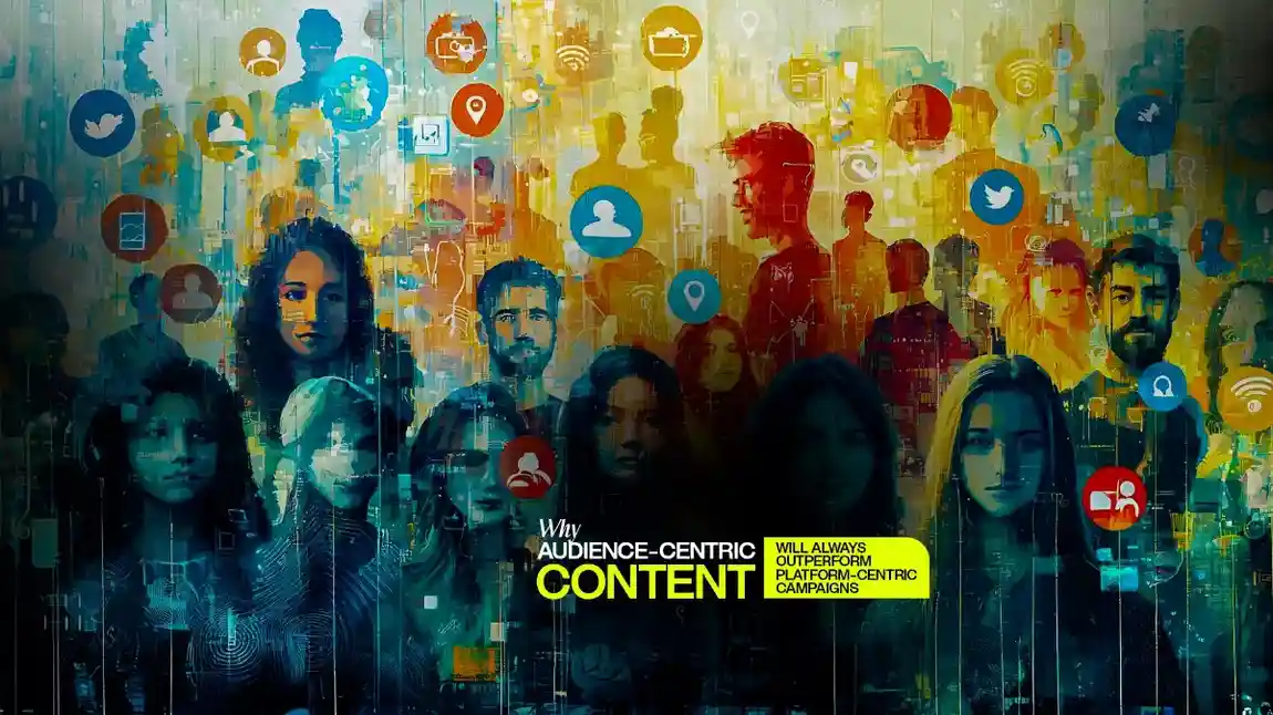 Creative audience-centric social media content strategy designed by the Best Social Media Marketing Agency in India