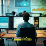 Team analyzing social media performance metrics at the Best Social Media Marketing Agency in India