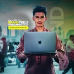 Professional brand strategist designing premium digital identity for clients with the Best Digital Brand Building Agency in India