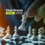 Hand moving chess piece symbolizing strategic planning by the Best Digital Marketing Agency in India