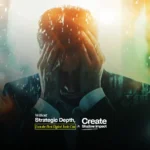 Stressed businessman under rain symbolizing lack of digital strategy, highlighting insights from the Best Digital Marketing Agency in India