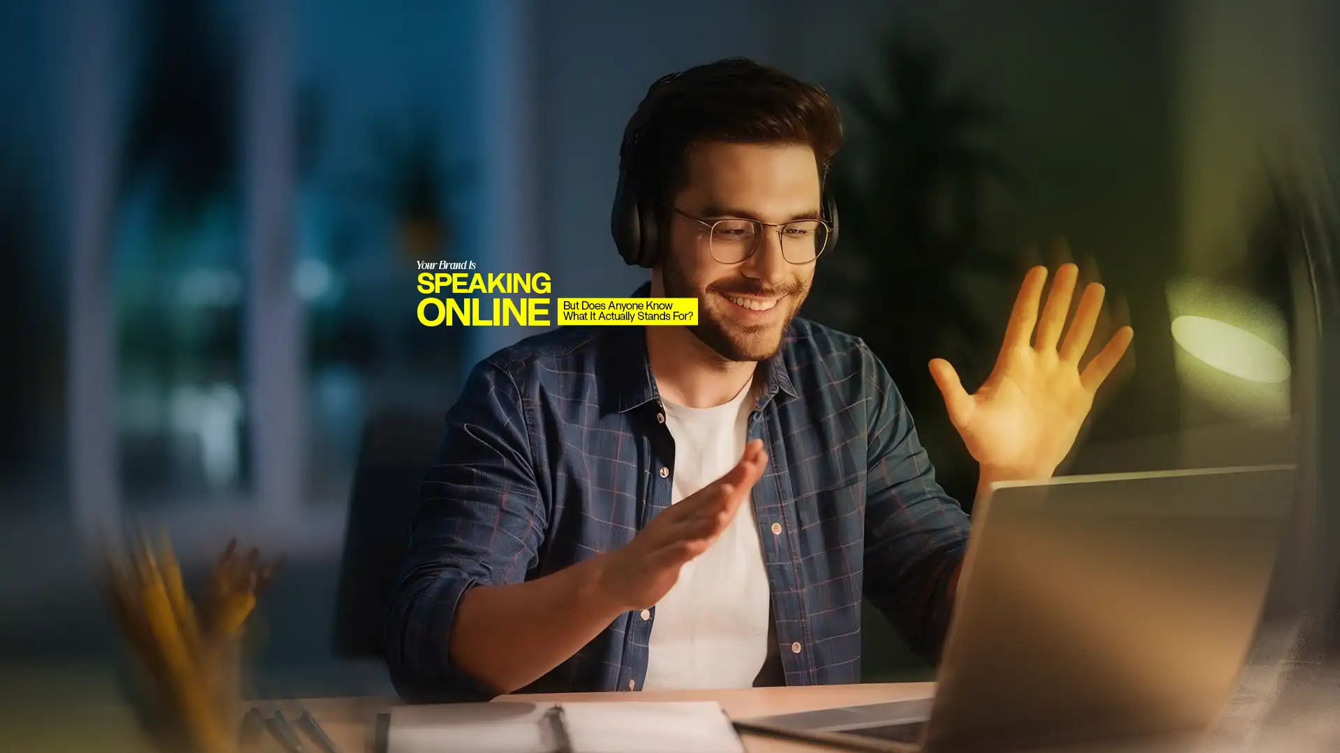 Professional creating online brand strategy — CG iNK, the Best Digital Brand Building Agency in India for strong brand identity