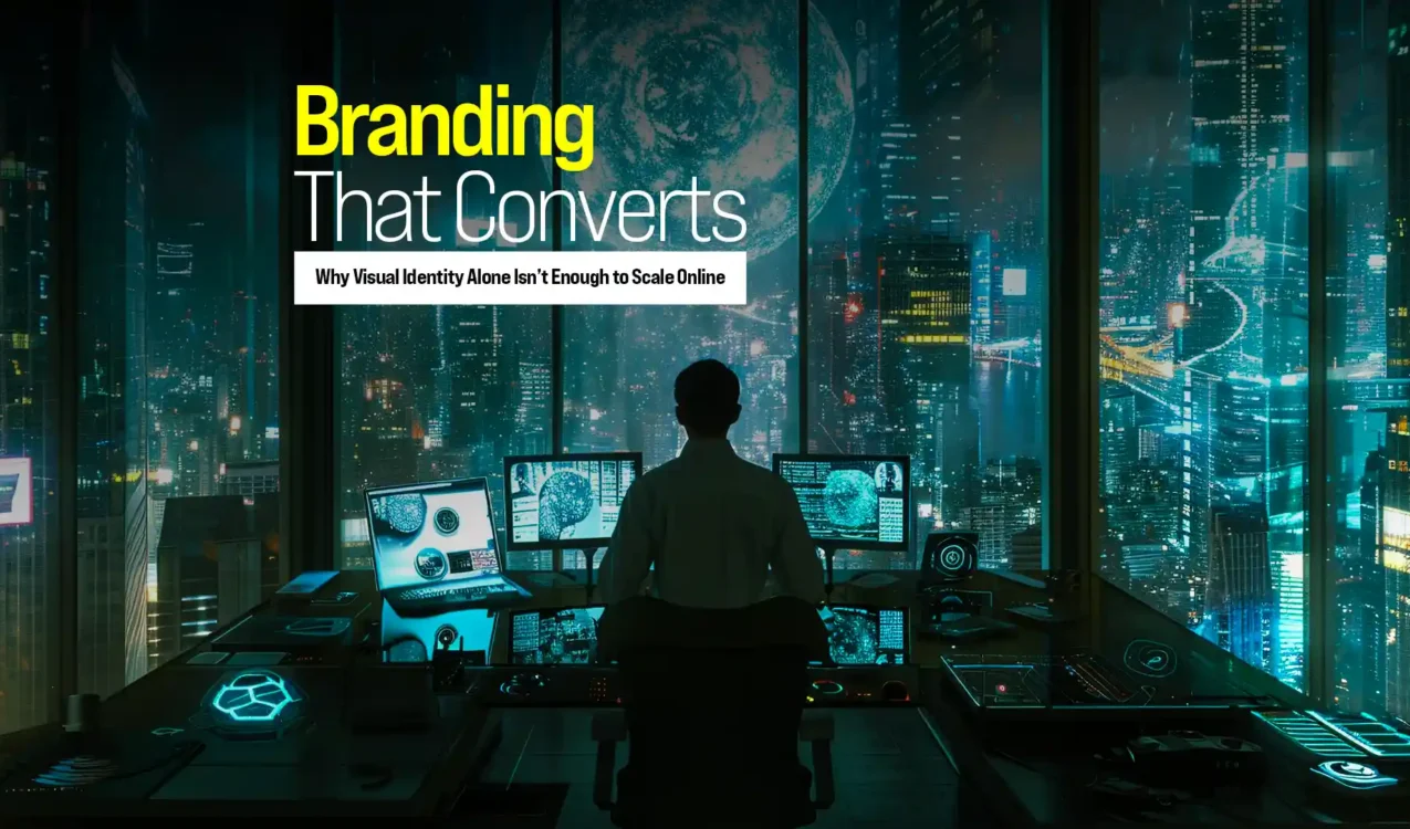 Best digital brand building agency in India helping businesses scale online through strategy-driven branding, digital identity, and conversion-focused design