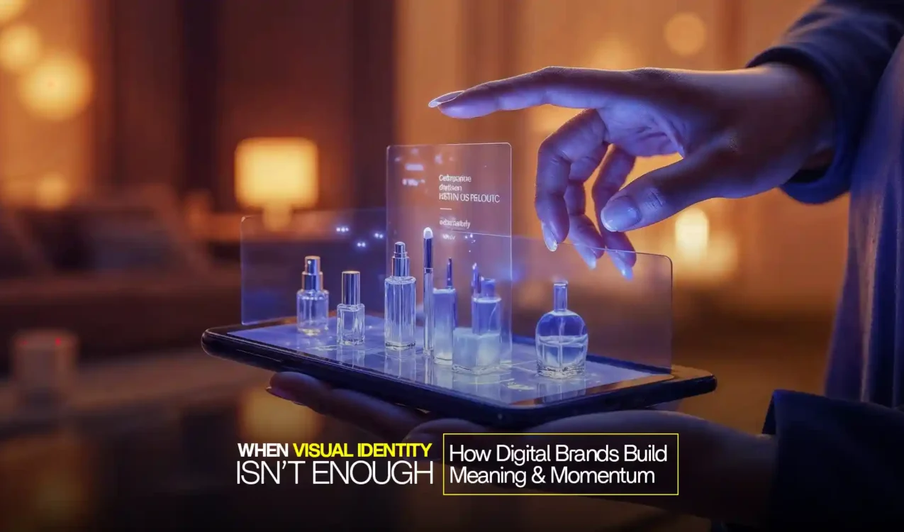 Best digital brand building agency in India helping brands go beyond visual identity to build meaning, trust, and long-term momentum